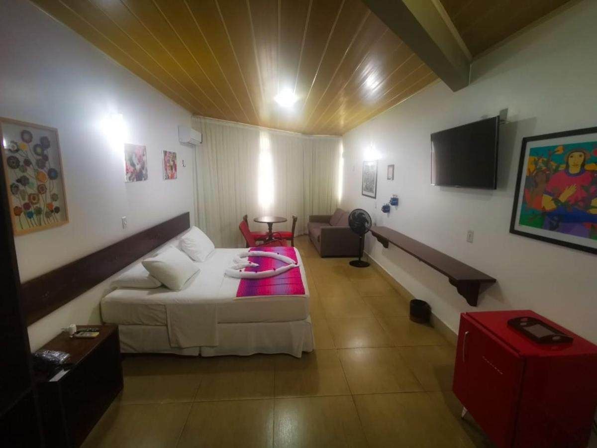 Hotel Fazenda Triunfo アレイア エクステリア 写真