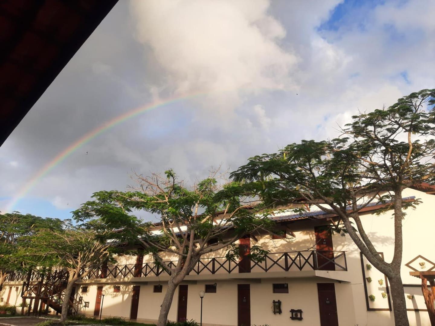 Hotel Fazenda Triunfo アレイア エクステリア 写真