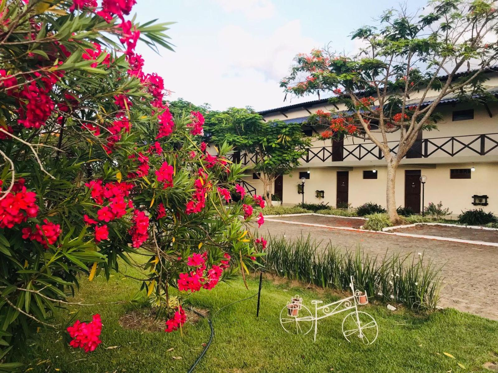 Hotel Fazenda Triunfo アレイア エクステリア 写真