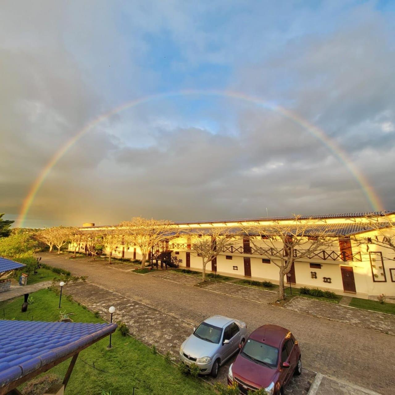 Hotel Fazenda Triunfo アレイア エクステリア 写真