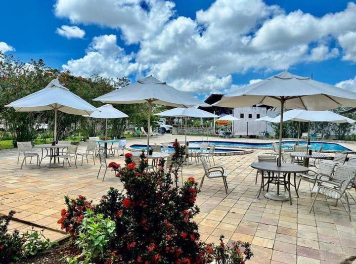 Hotel Fazenda Triunfo アレイア エクステリア 写真